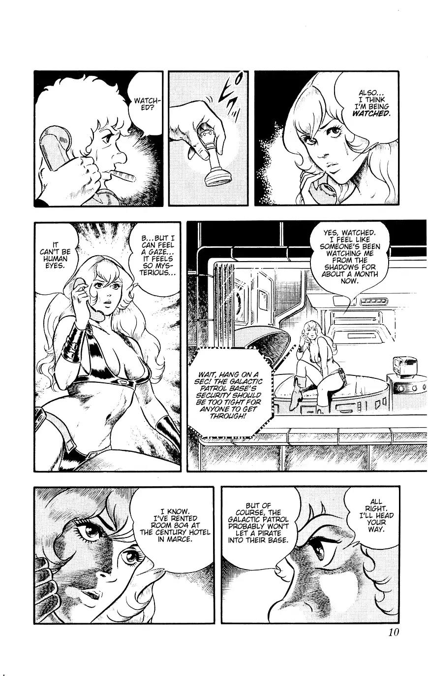 Space Adventure Cobra Chapter 7.13 page 11 - Vol.7 Chapter 13: A Friend in the Underworld