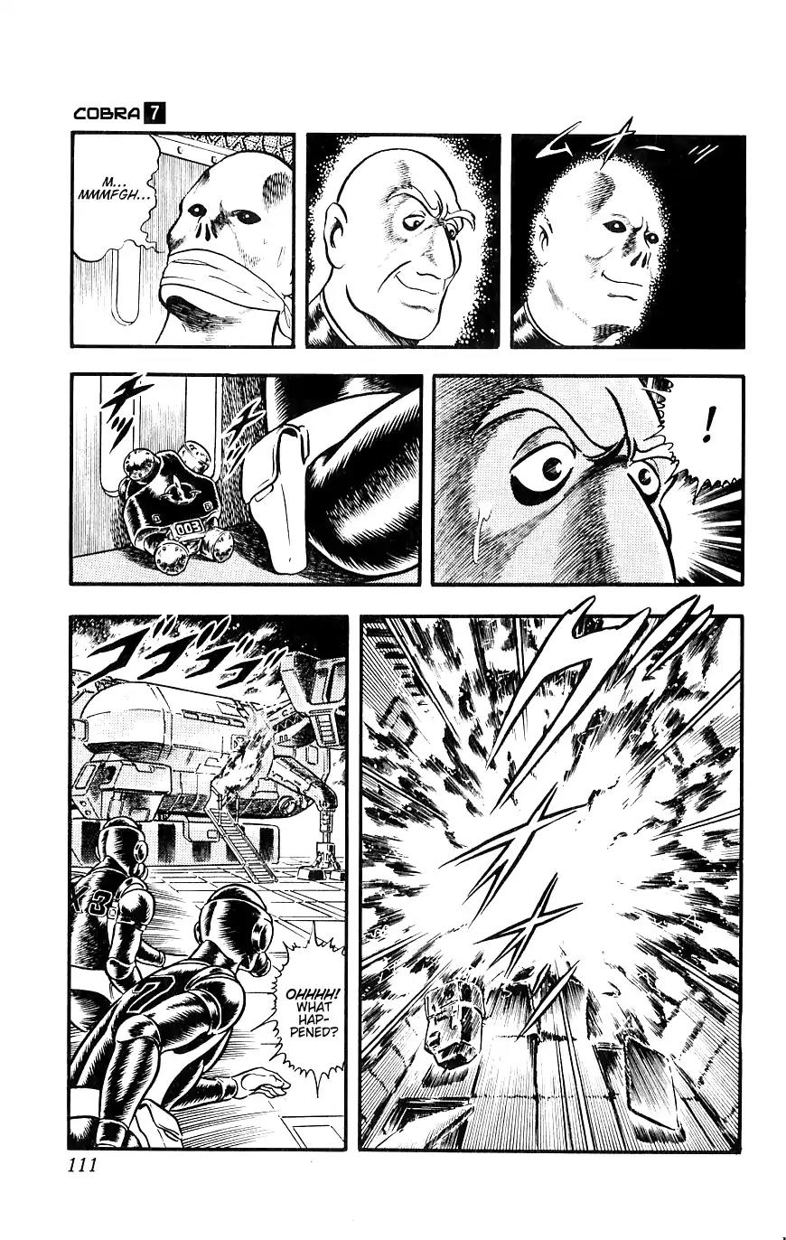 Space Adventure Cobra Chapter 7.13 page 110 - Vol.7 Chapter 13: A Friend in the Underworld