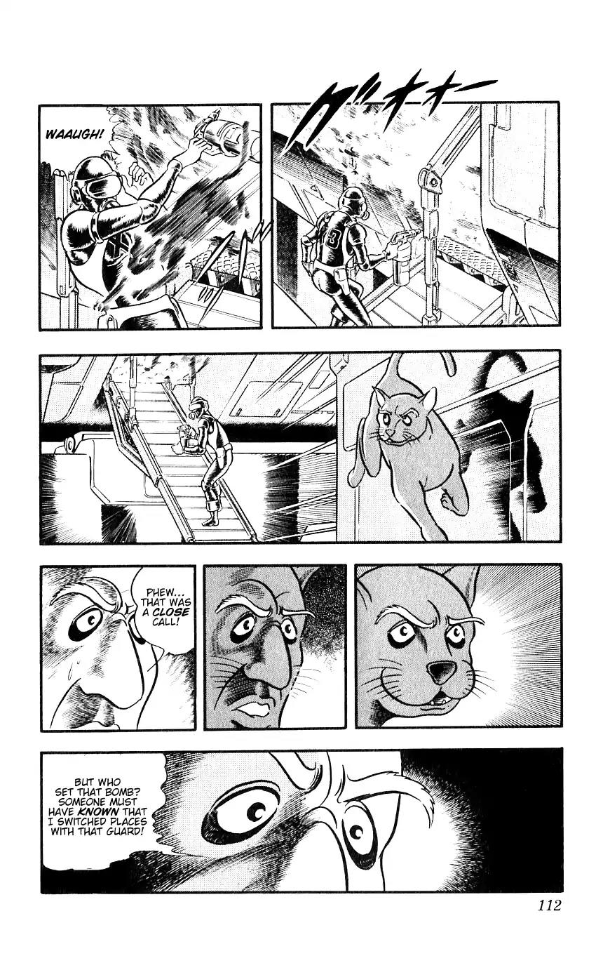 Space Adventure Cobra Chapter 7.13 page 111 - Vol.7 Chapter 13: A Friend in the Underworld