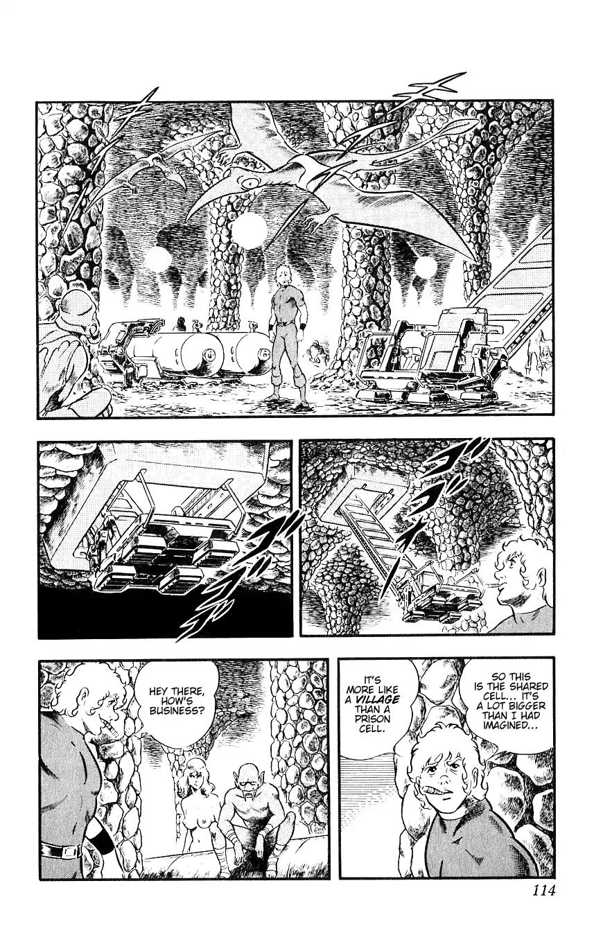 Space Adventure Cobra Chapter 7.13 page 113 - Vol.7 Chapter 13: A Friend in the Underworld