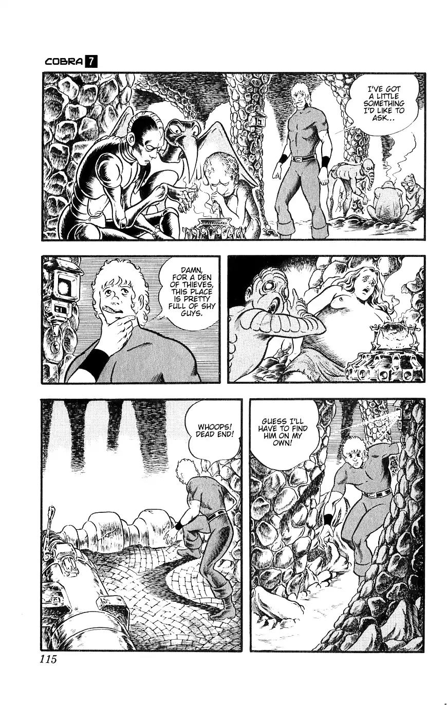 Space Adventure Cobra Chapter 7.13 page 114 - Vol.7 Chapter 13: A Friend in the Underworld