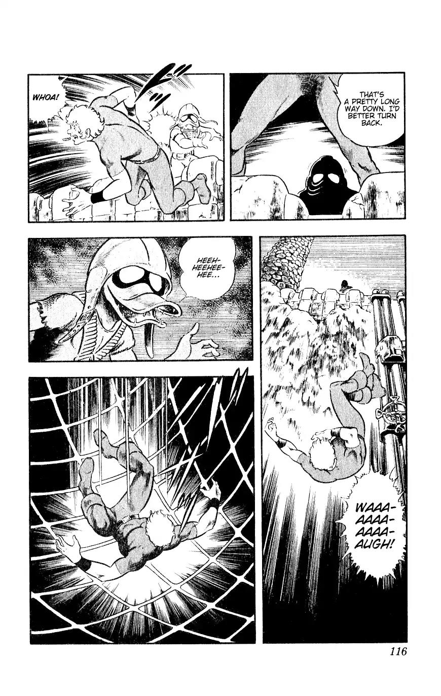 Space Adventure Cobra Chapter 7.13 page 115 - Vol.7 Chapter 13: A Friend in the Underworld