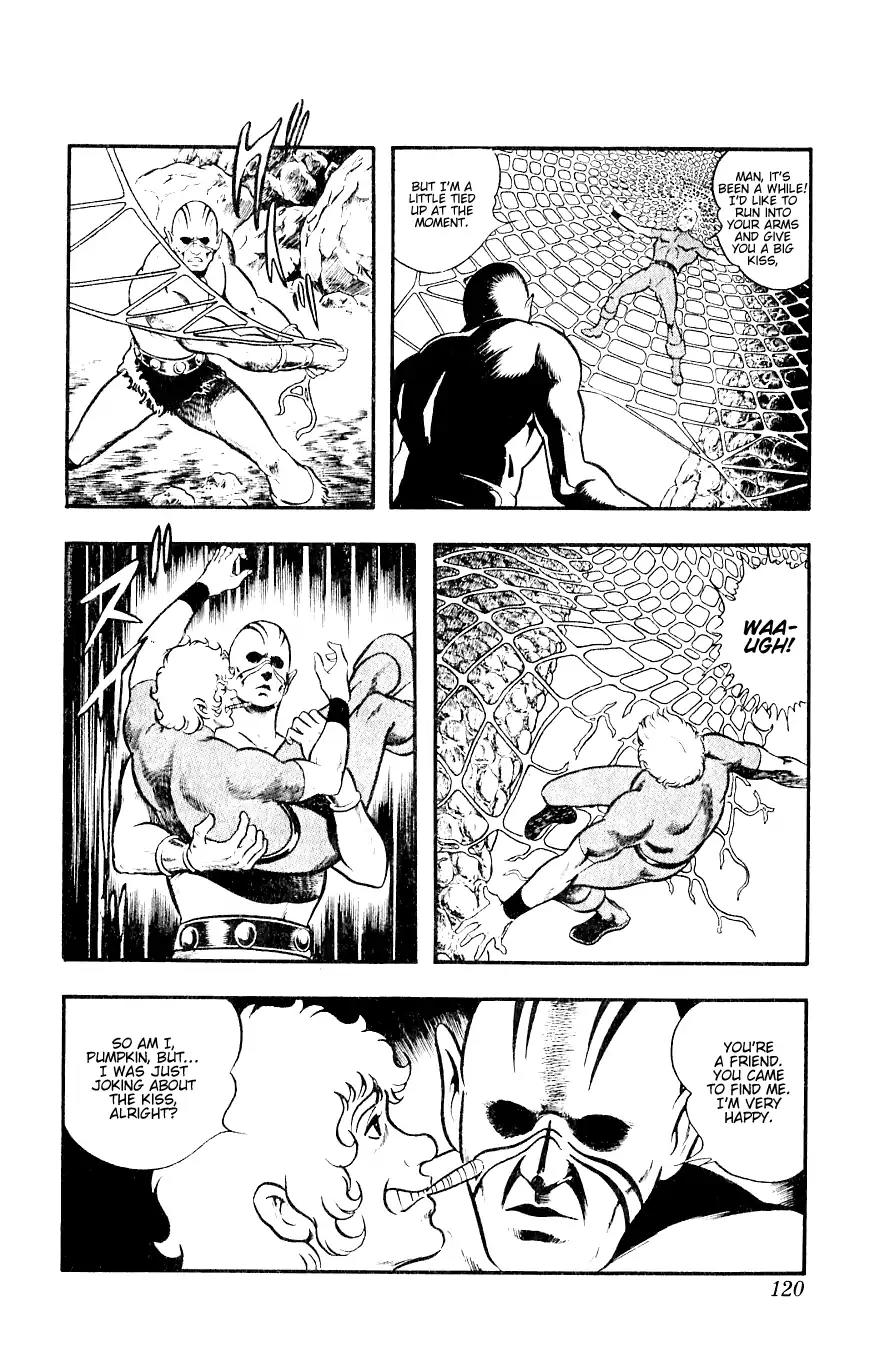 Space Adventure Cobra Chapter 7.13 page 119 - Vol.7 Chapter 13: A Friend in the Underworld