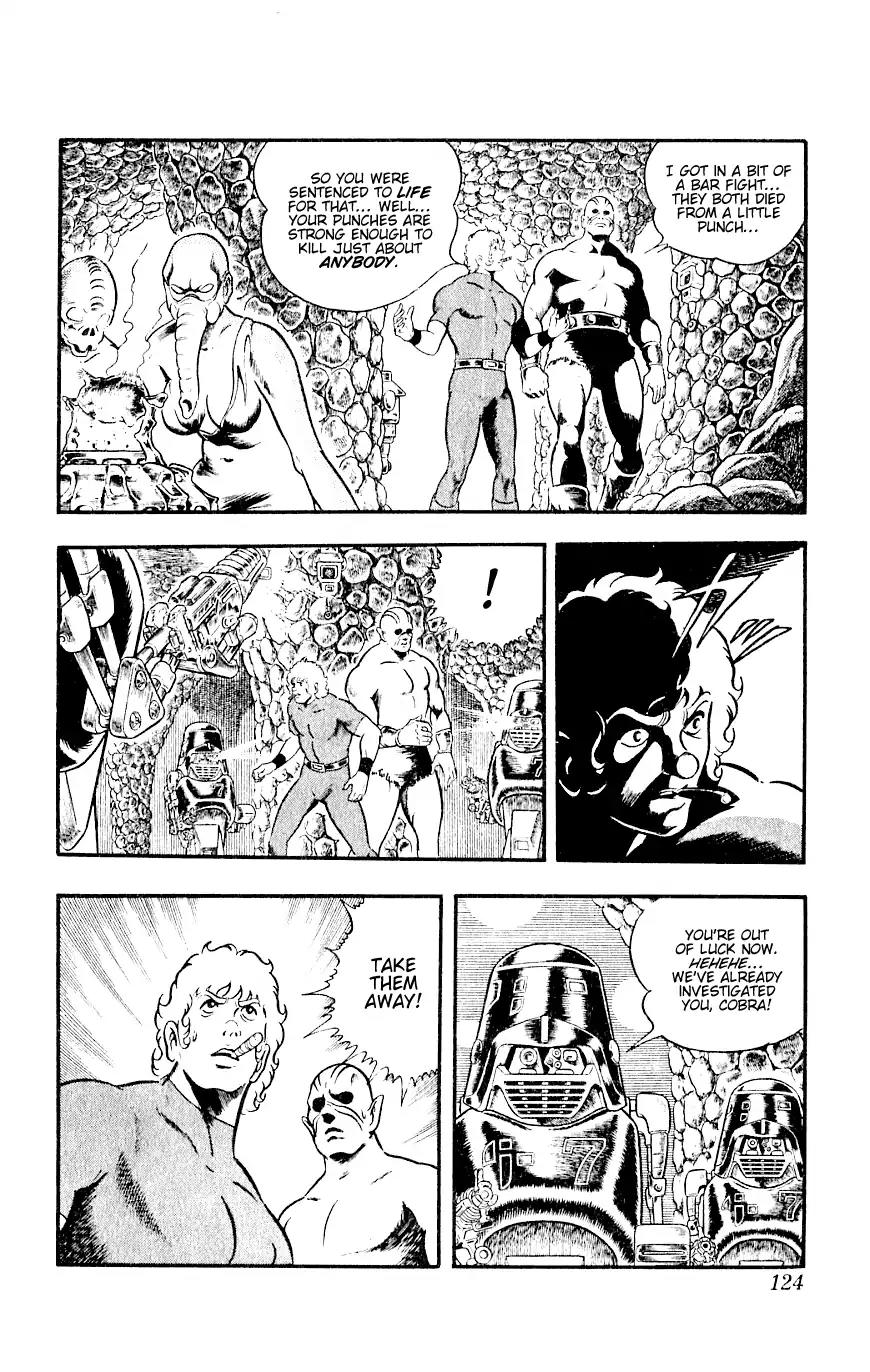 Space Adventure Cobra Chapter 7.13 page 123 - Vol.7 Chapter 13: A Friend in the Underworld