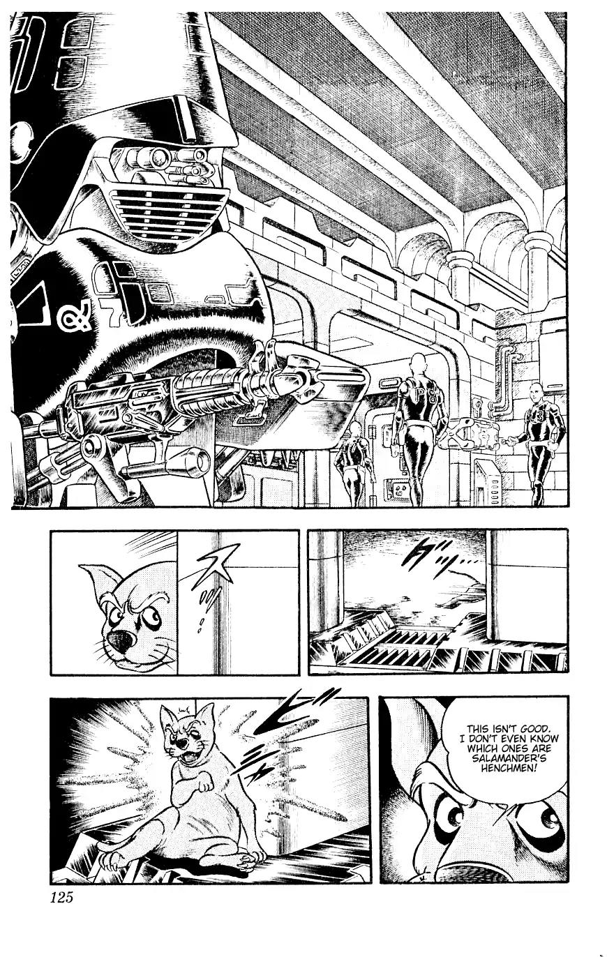 Space Adventure Cobra Chapter 7.13 page 124 - Vol.7 Chapter 13: A Friend in the Underworld
