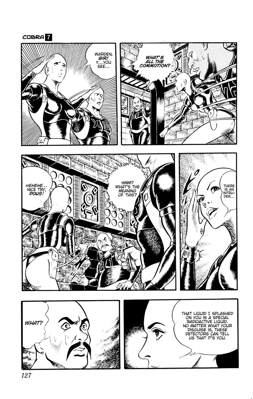 Space Adventure Cobra Chapter 7.13 page 126 - Vol.7 Chapter 13: A Friend in the Underworld