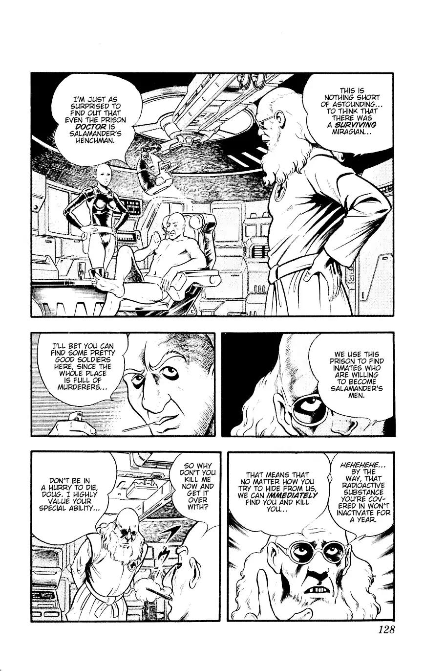 Space Adventure Cobra Chapter 7.13 page 127 - Vol.7 Chapter 13: A Friend in the Underworld