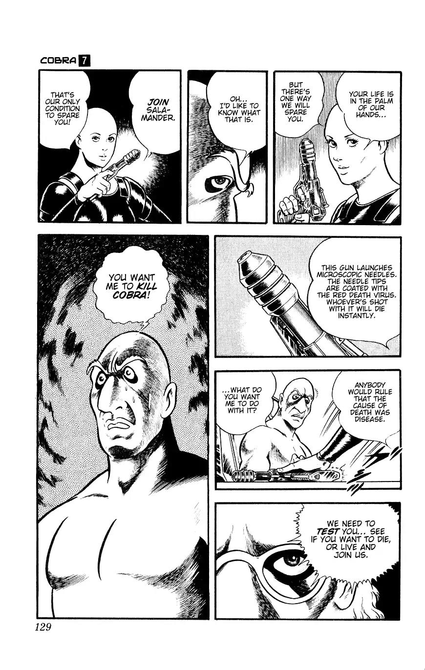 Space Adventure Cobra Chapter 7.13 page 128 - Vol.7 Chapter 13: A Friend in the Underworld