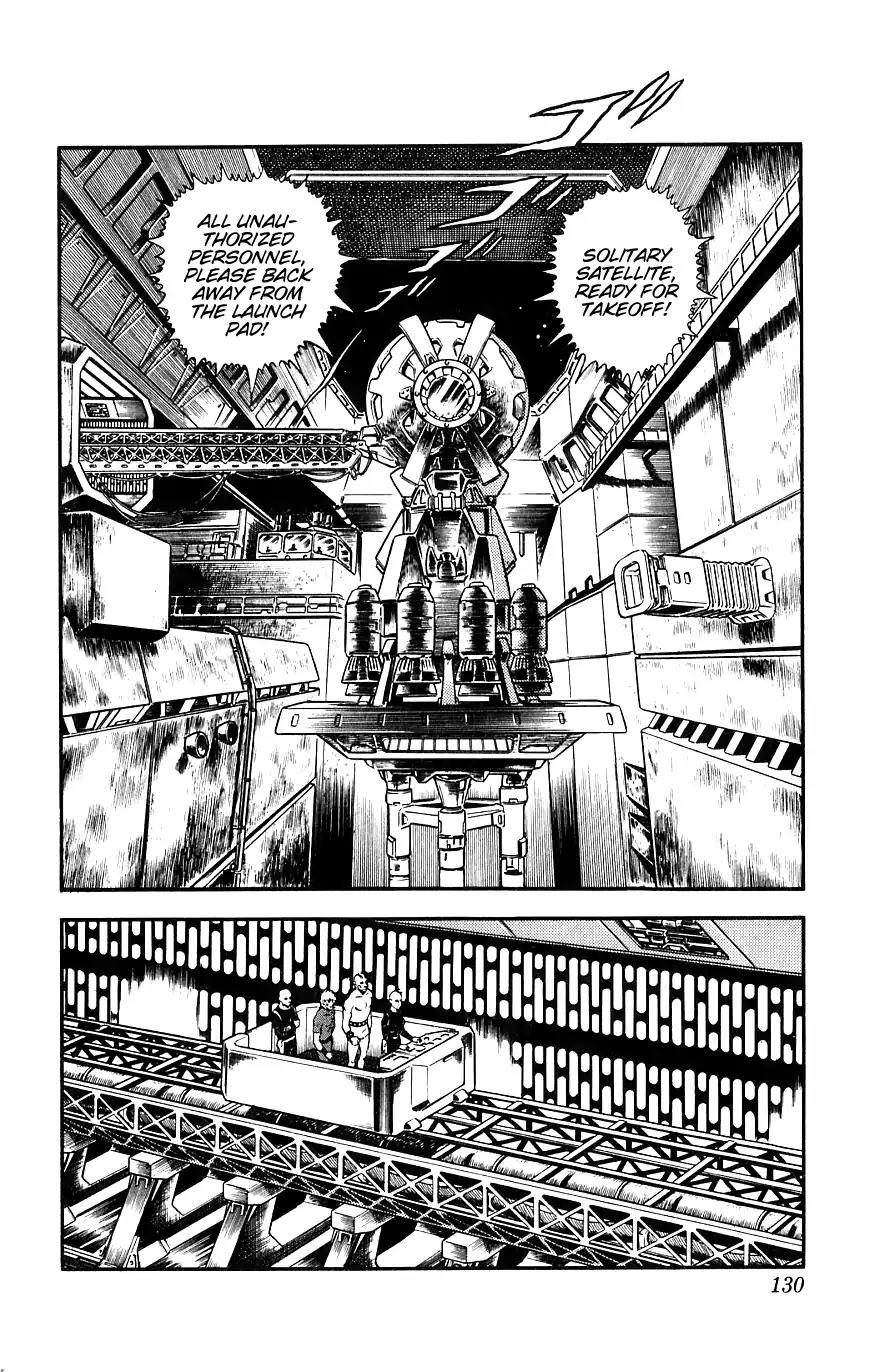 Space Adventure Cobra Chapter 7.13 page 129 - Vol.7 Chapter 13: A Friend in the Underworld