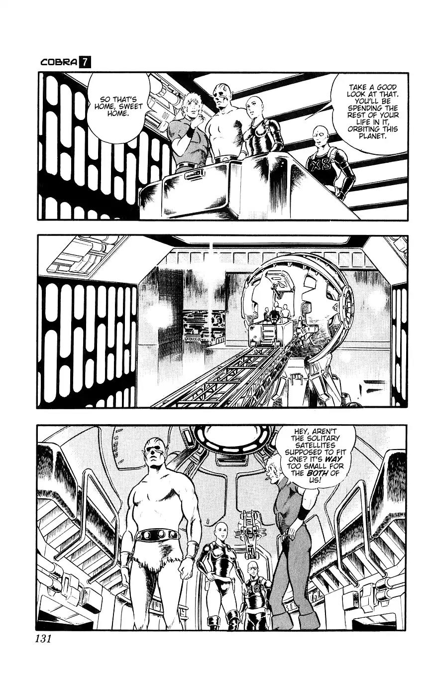 Space Adventure Cobra Chapter 7.13 page 130 - Vol.7 Chapter 13: A Friend in the Underworld