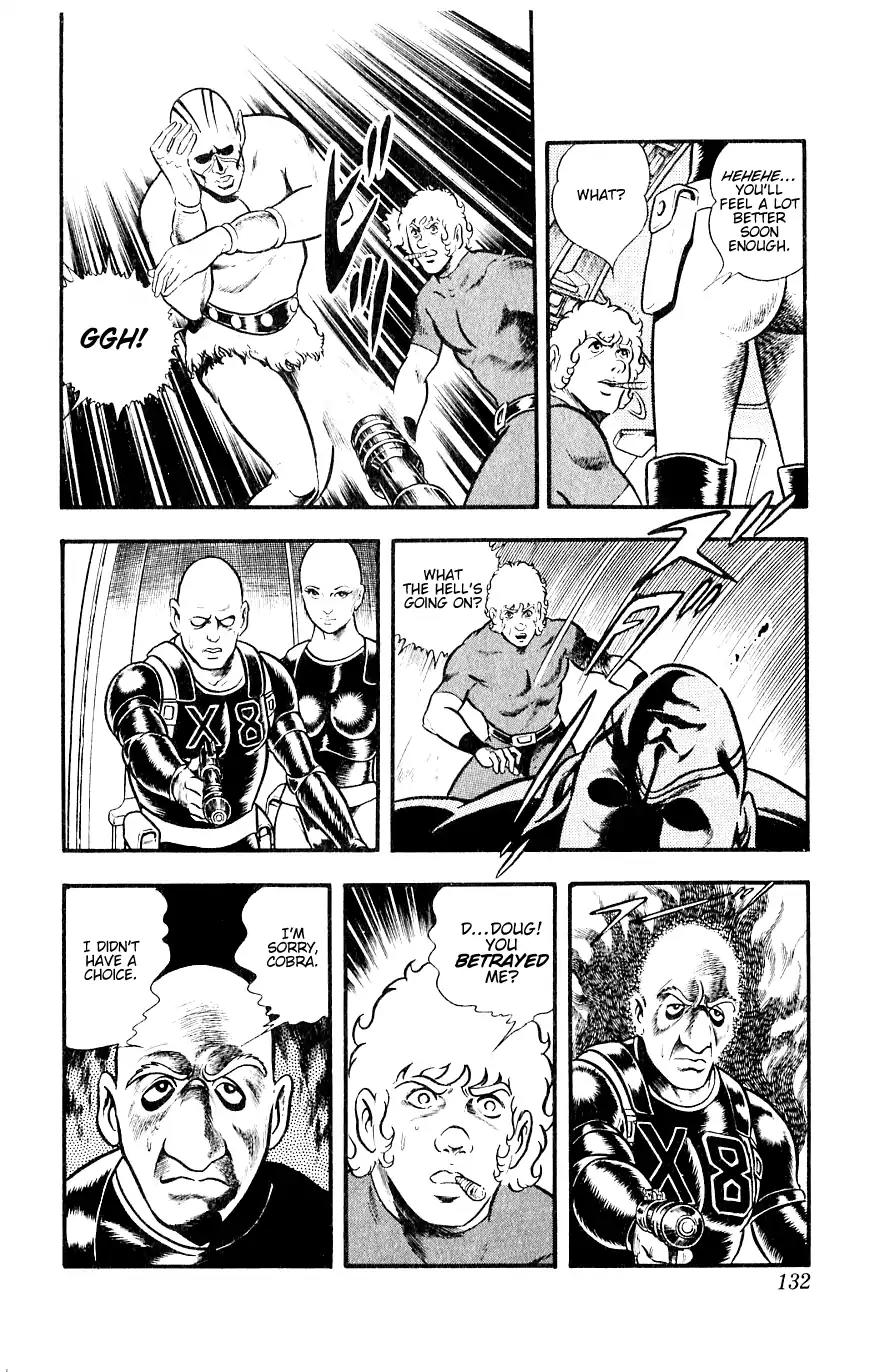 Space Adventure Cobra Chapter 7.13 page 131 - Vol.7 Chapter 13: A Friend in the Underworld