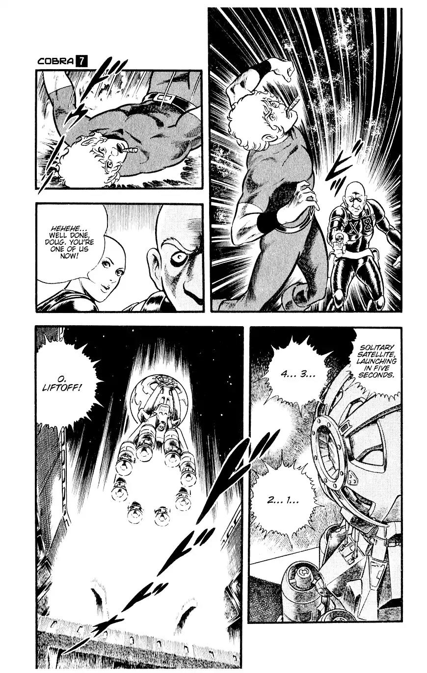 Space Adventure Cobra Chapter 7.13 page 132 - Vol.7 Chapter 13: A Friend in the Underworld