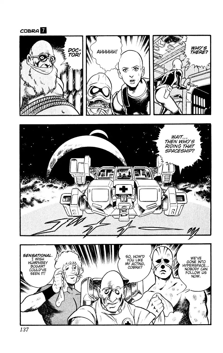 Space Adventure Cobra Chapter 7.13 page 136 - Vol.7 Chapter 13: A Friend in the Underworld