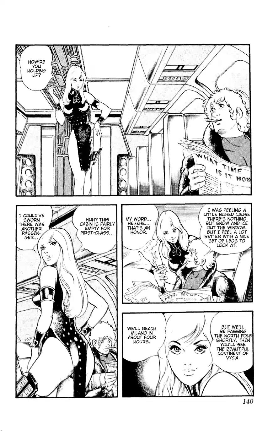 Space Adventure Cobra Chapter 7.13 page 139 - Vol.7 Chapter 13: A Friend in the Underworld