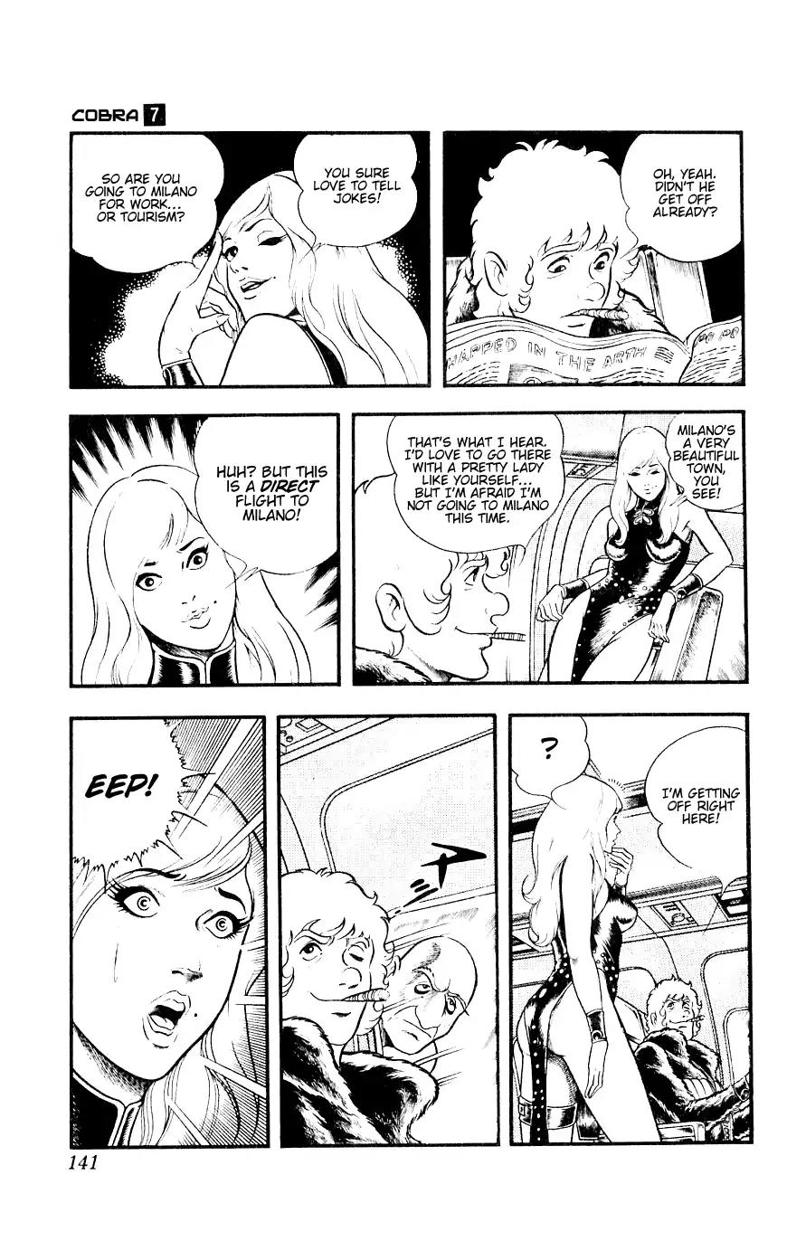 Space Adventure Cobra Chapter 7.13 page 140 - Vol.7 Chapter 13: A Friend in the Underworld