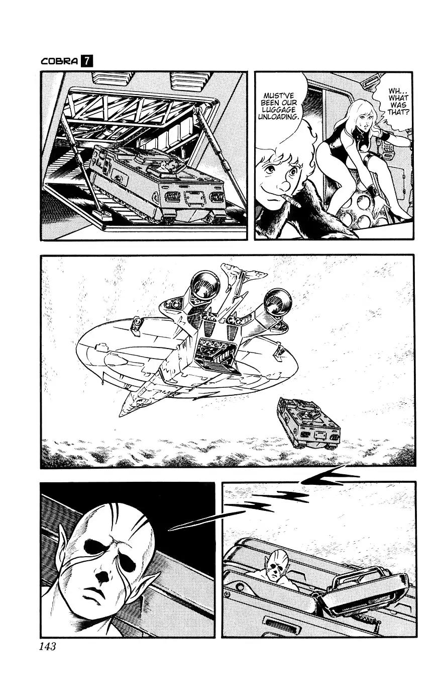 Space Adventure Cobra Chapter 7.13 page 142 - Vol.7 Chapter 13: A Friend in the Underworld