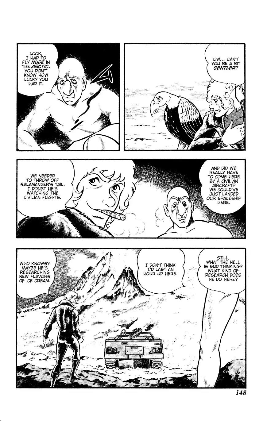 Space Adventure Cobra Chapter 7.13 page 147 - Vol.7 Chapter 13: A Friend in the Underworld