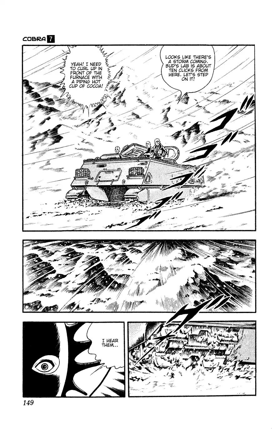 Space Adventure Cobra Chapter 7.13 page 148 - Vol.7 Chapter 13: A Friend in the Underworld