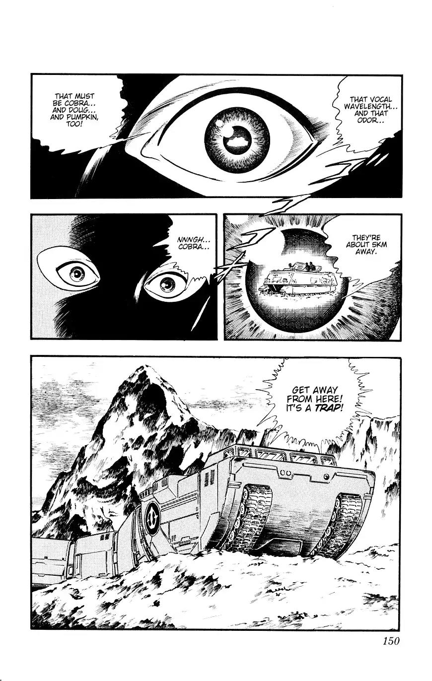 Space Adventure Cobra Chapter 7.13 page 149 - Vol.7 Chapter 13: A Friend in the Underworld