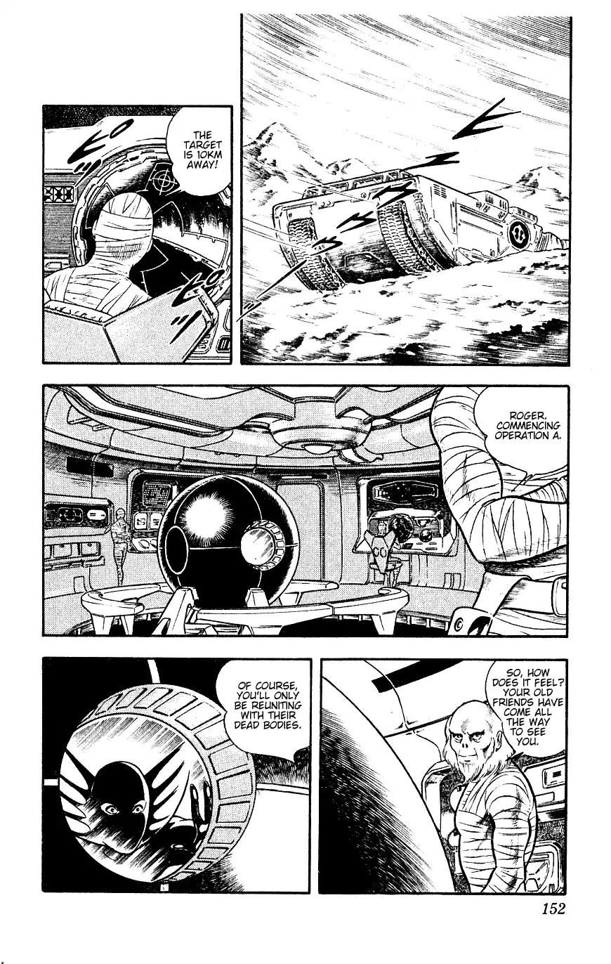 Space Adventure Cobra Chapter 7.13 page 151 - Vol.7 Chapter 13: A Friend in the Underworld