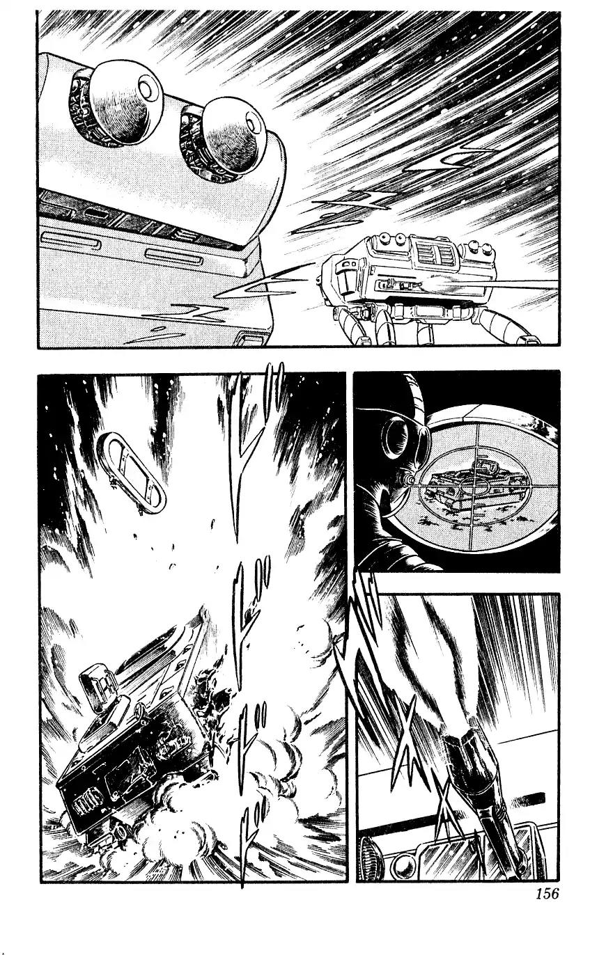 Space Adventure Cobra Chapter 7.13 page 155 - Vol.7 Chapter 13: A Friend in the Underworld