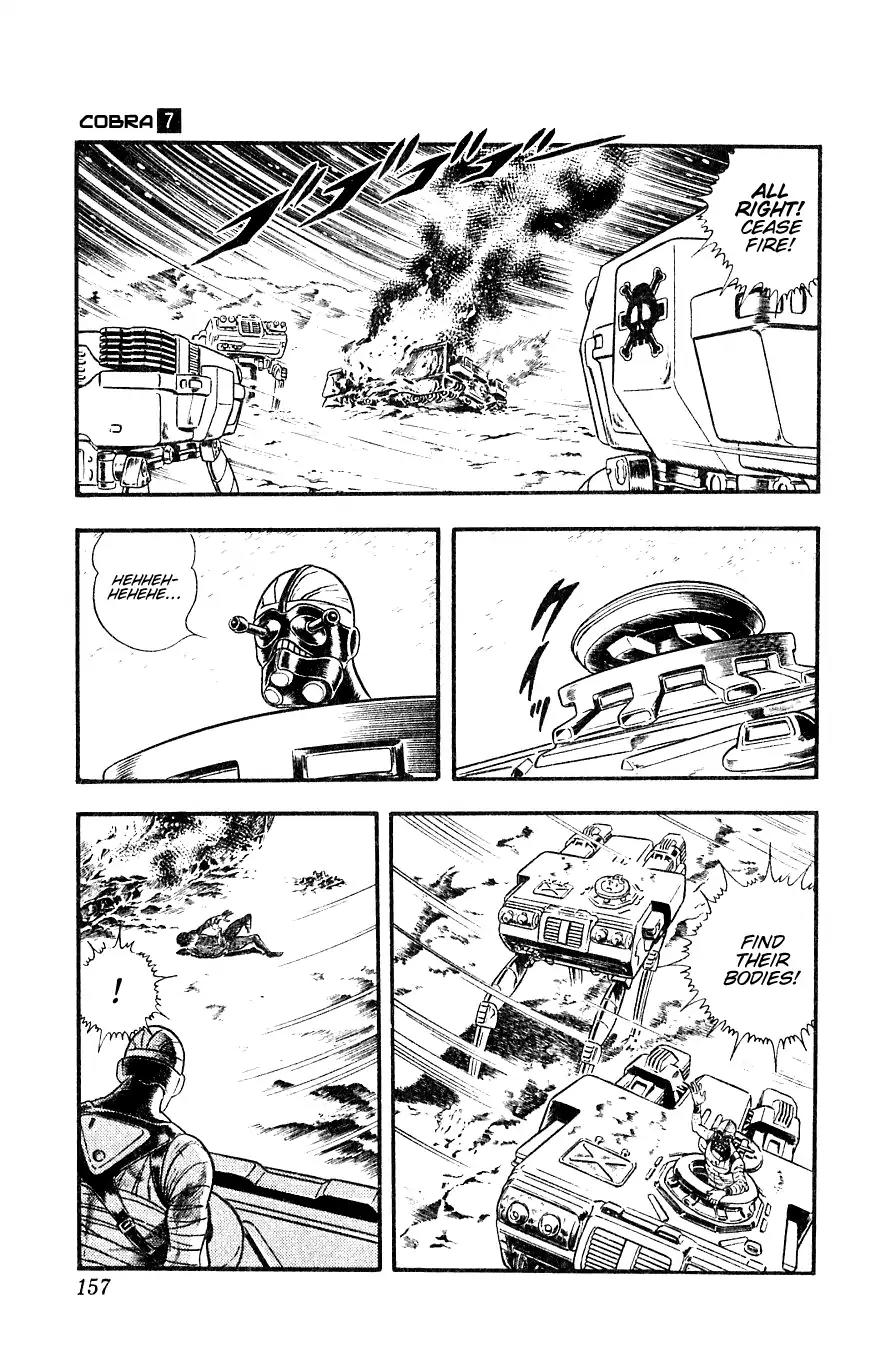 Space Adventure Cobra Chapter 7.13 page 156 - Vol.7 Chapter 13: A Friend in the Underworld