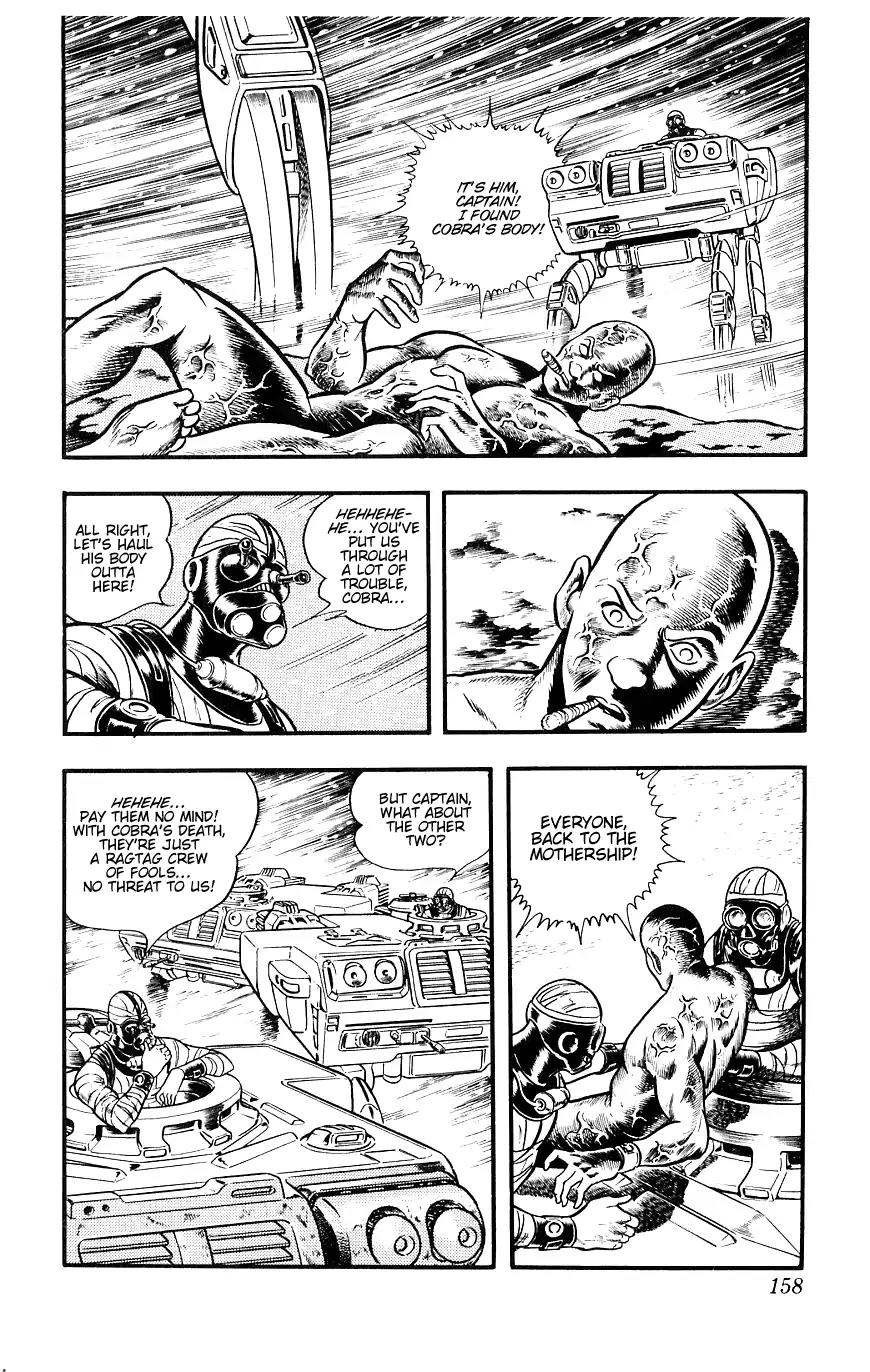 Space Adventure Cobra Chapter 7.13 page 157 - Vol.7 Chapter 13: A Friend in the Underworld