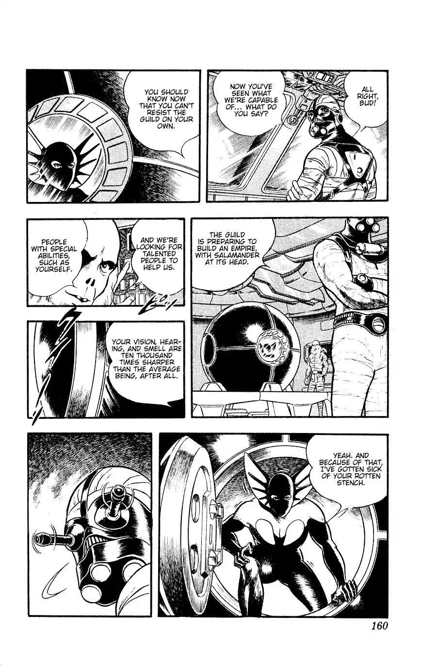 Space Adventure Cobra Chapter 7.13 page 159 - Vol.7 Chapter 13: A Friend in the Underworld