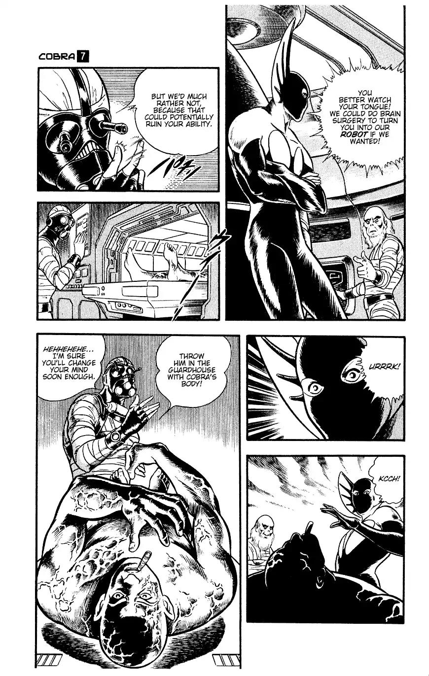 Space Adventure Cobra Chapter 7.13 page 160 - Vol.7 Chapter 13: A Friend in the Underworld