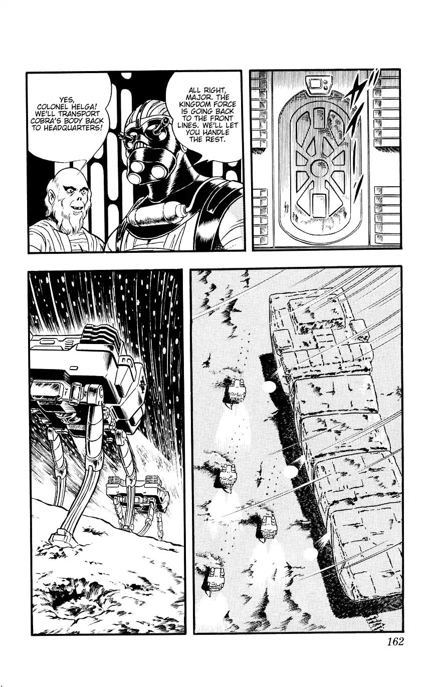 Space Adventure Cobra Chapter 7.13 page 161 - Vol.7 Chapter 13: A Friend in the Underworld