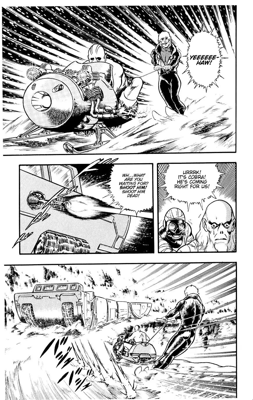 Space Adventure Cobra Chapter 7.13 page 166 - Vol.7 Chapter 13: A Friend in the Underworld