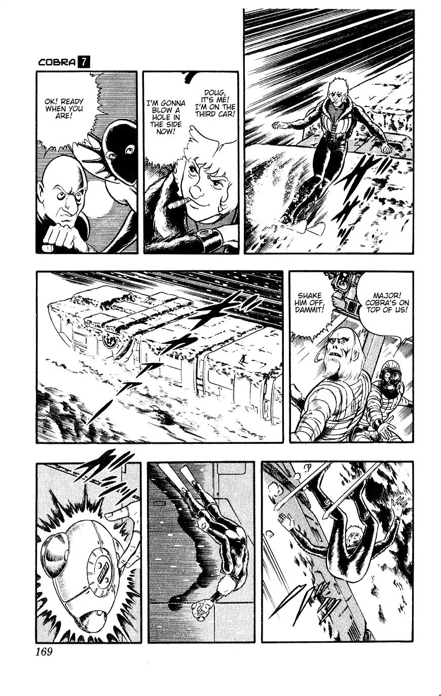 Space Adventure Cobra Chapter 7.13 page 168 - Vol.7 Chapter 13: A Friend in the Underworld