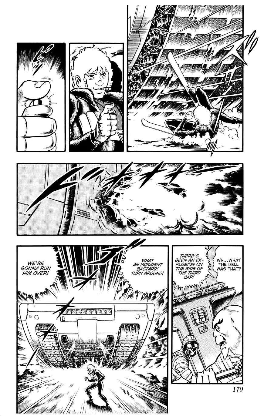 Space Adventure Cobra Chapter 7.13 page 169 - Vol.7 Chapter 13: A Friend in the Underworld