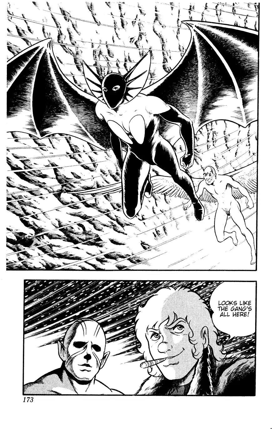 Space Adventure Cobra Chapter 7.13 page 172 - Vol.7 Chapter 13: A Friend in the Underworld