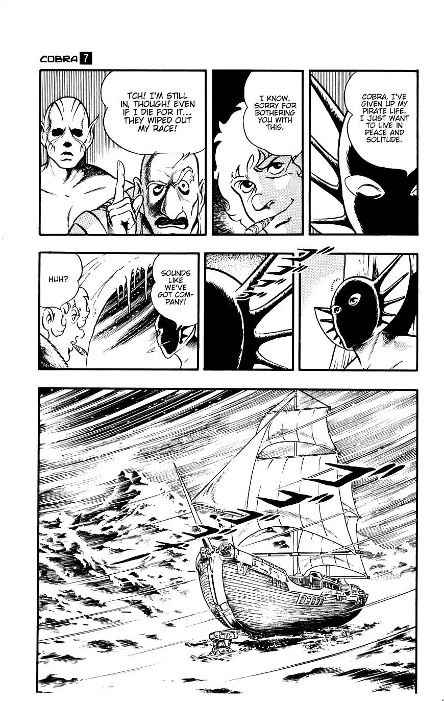 Space Adventure Cobra Chapter 7.13 page 174 - Vol.7 Chapter 13: A Friend in the Underworld