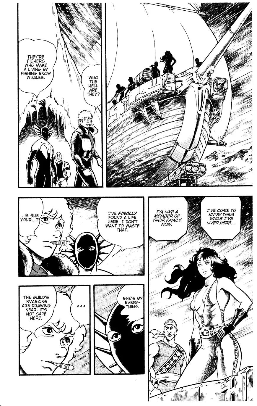 Space Adventure Cobra Chapter 7.13 page 175 - Vol.7 Chapter 13: A Friend in the Underworld