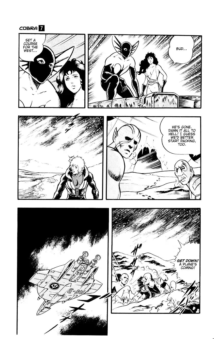 Space Adventure Cobra Chapter 7.13 page 178 - Vol.7 Chapter 13: A Friend in the Underworld