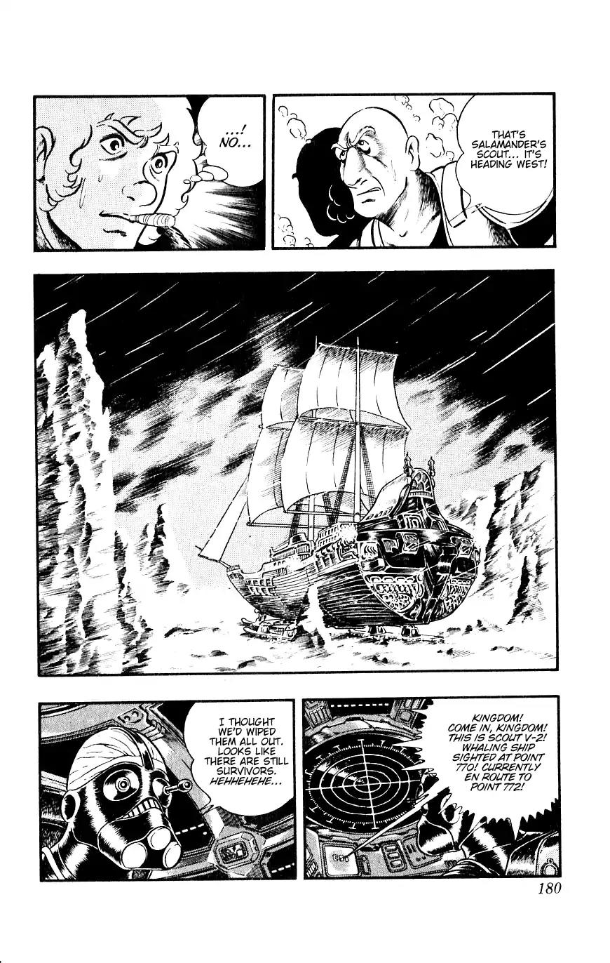 Space Adventure Cobra Chapter 7.13 page 179 - Vol.7 Chapter 13: A Friend in the Underworld