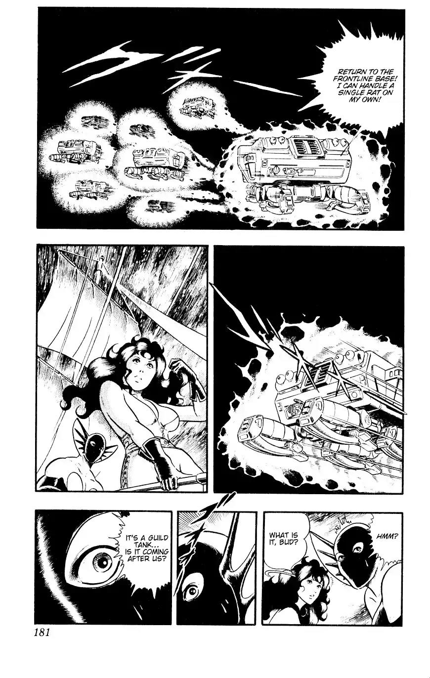 Space Adventure Cobra Chapter 7.13 page 180 - Vol.7 Chapter 13: A Friend in the Underworld