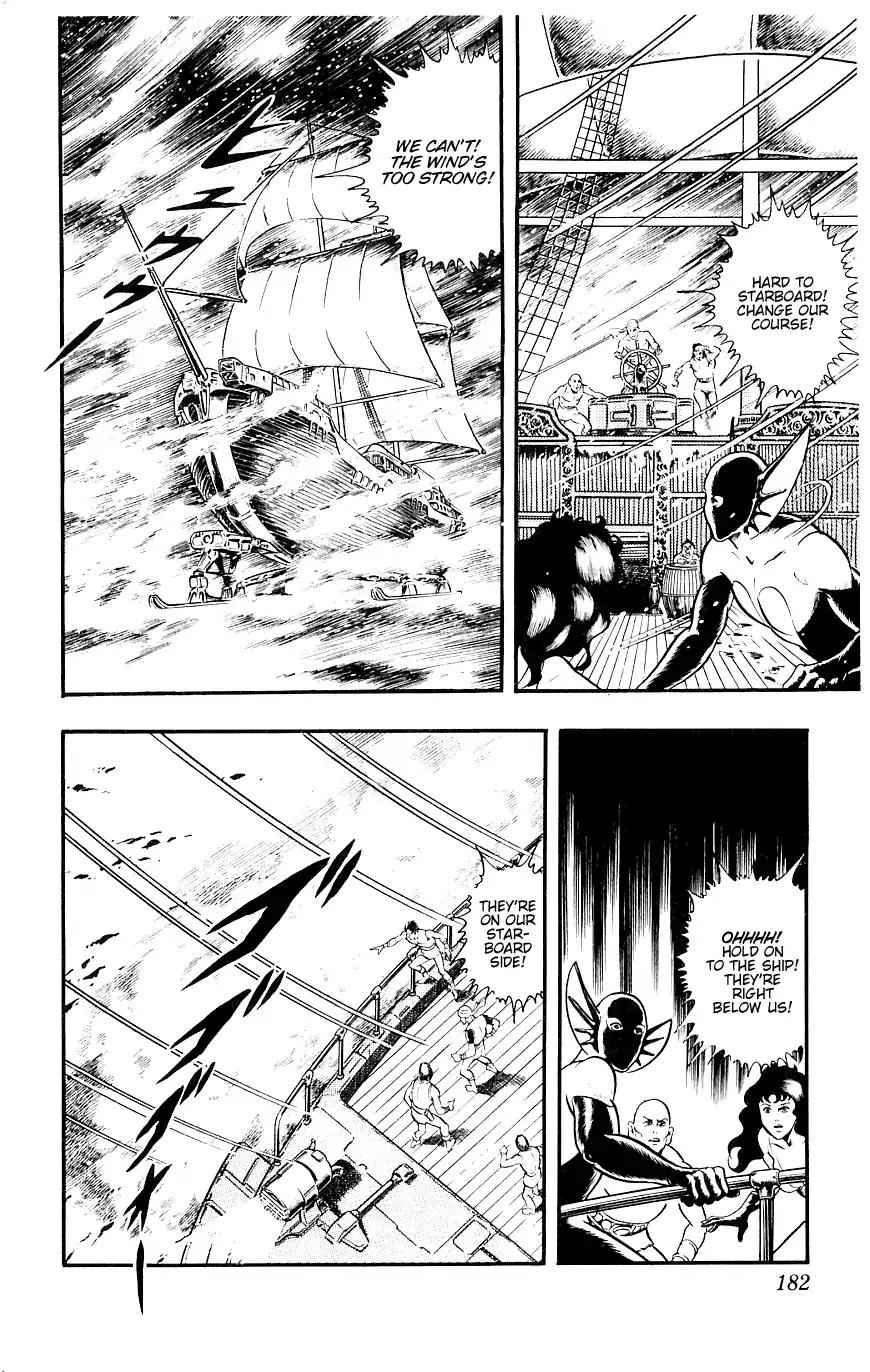 Space Adventure Cobra Chapter 7.13 page 181 - Vol.7 Chapter 13: A Friend in the Underworld