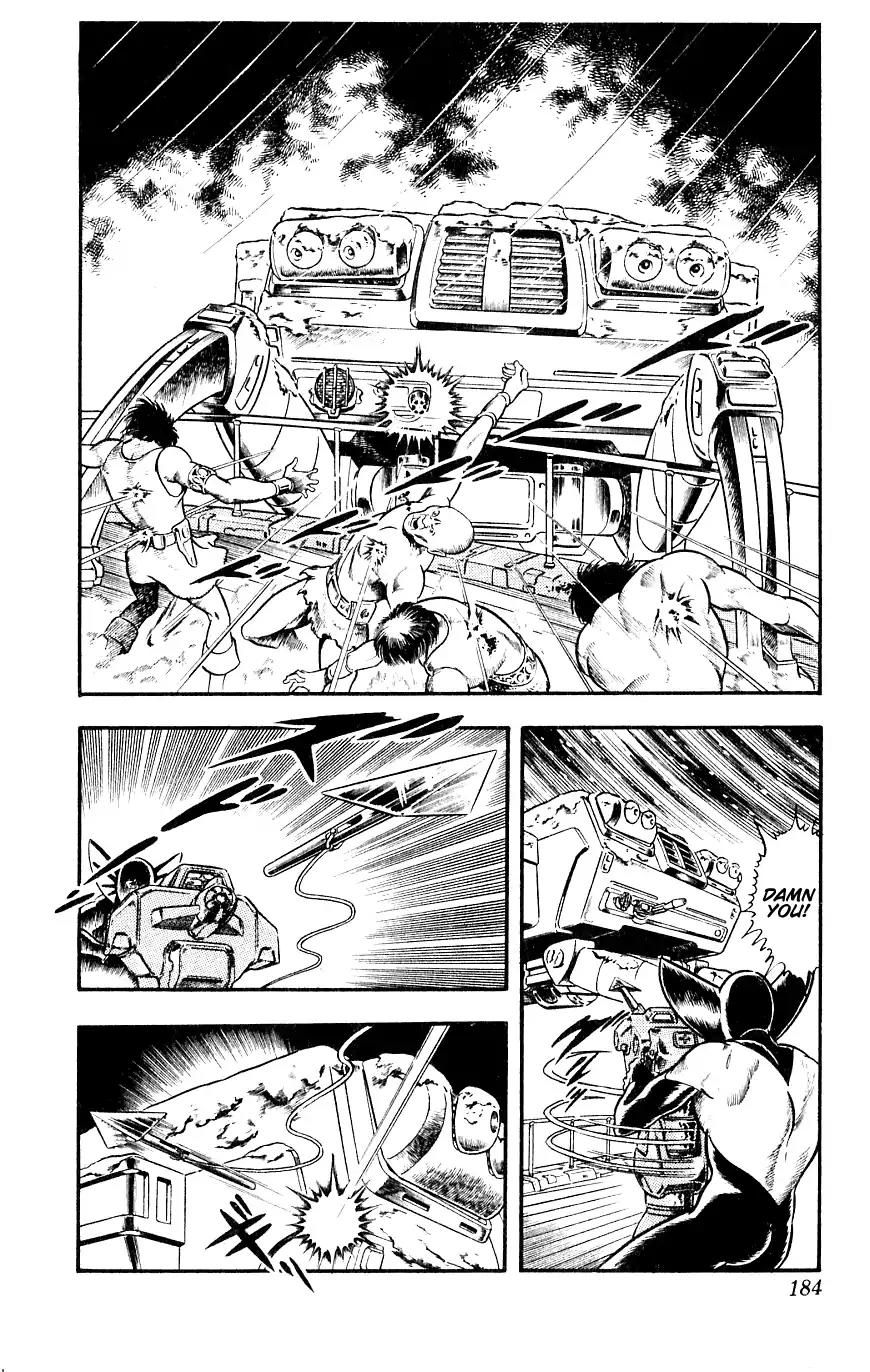 Space Adventure Cobra Chapter 7.13 page 183 - Vol.7 Chapter 13: A Friend in the Underworld