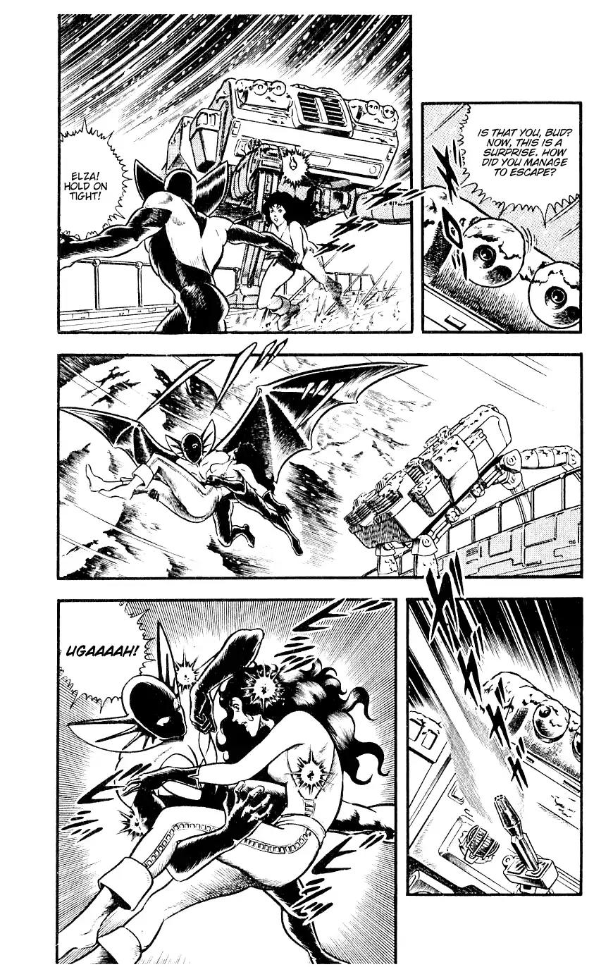 Space Adventure Cobra Chapter 7.13 page 184 - Vol.7 Chapter 13: A Friend in the Underworld