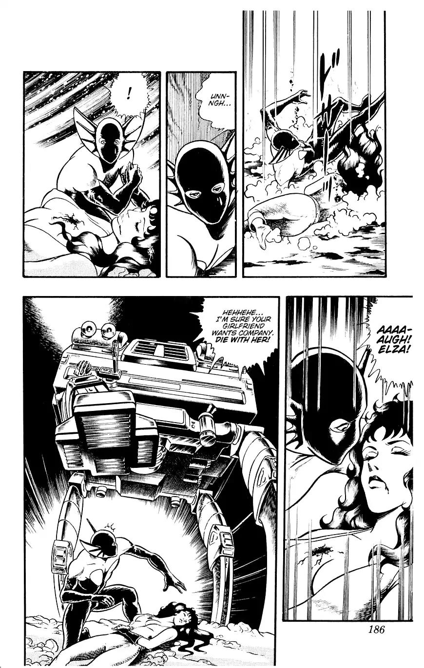 Space Adventure Cobra Chapter 7.13 page 185 - Vol.7 Chapter 13: A Friend in the Underworld