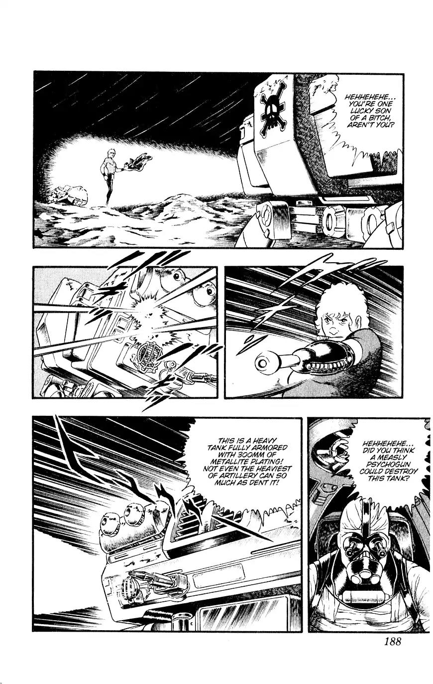 Space Adventure Cobra Chapter 7.13 page 187 - Vol.7 Chapter 13: A Friend in the Underworld