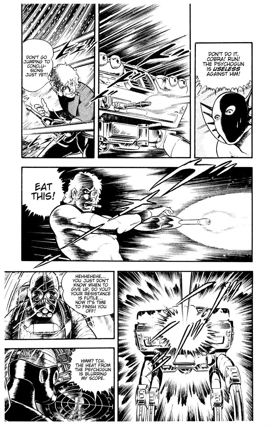 Space Adventure Cobra Chapter 7.13 page 188 - Vol.7 Chapter 13: A Friend in the Underworld
