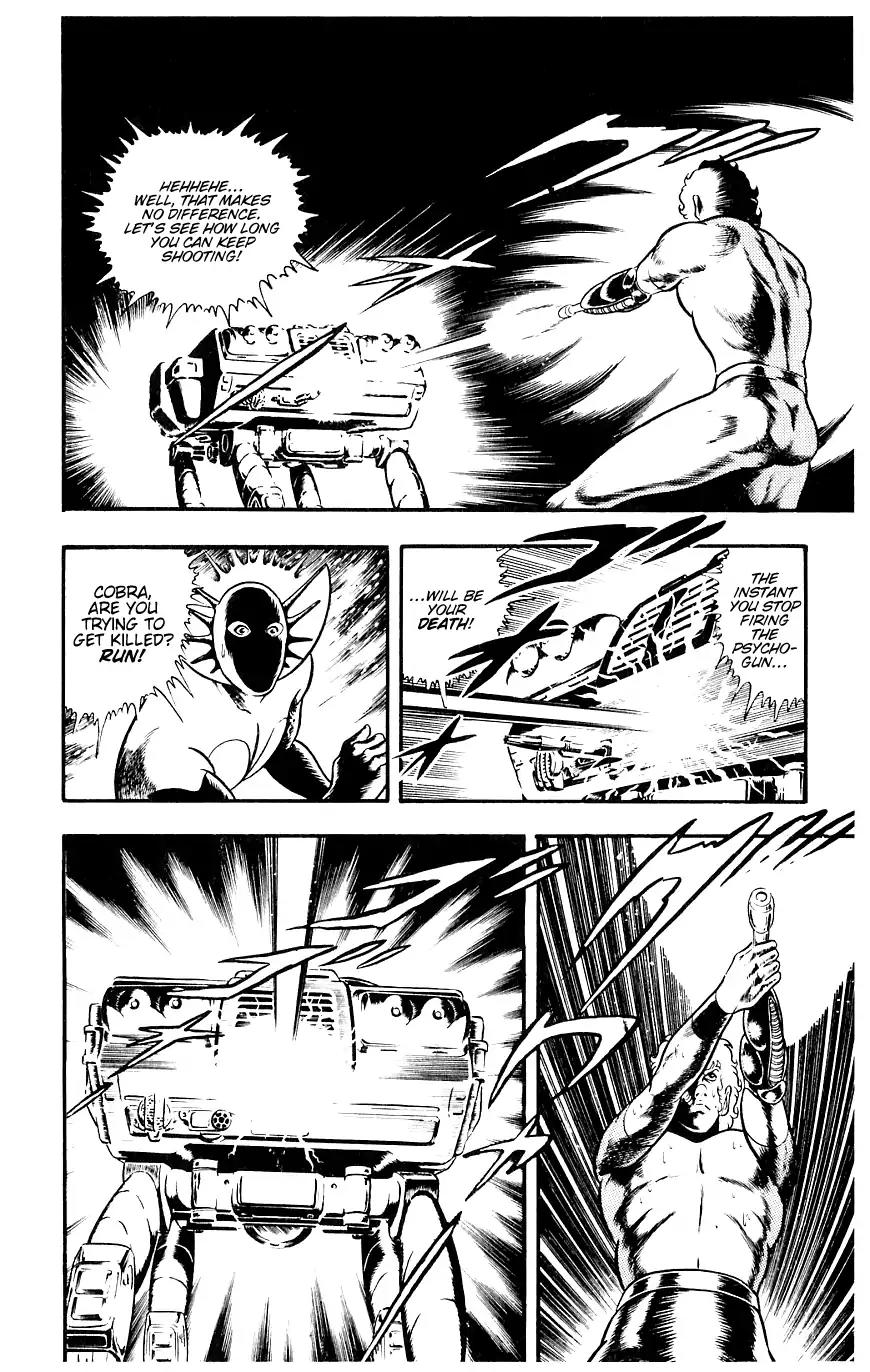 Space Adventure Cobra Chapter 7.13 page 189 - Vol.7 Chapter 13: A Friend in the Underworld