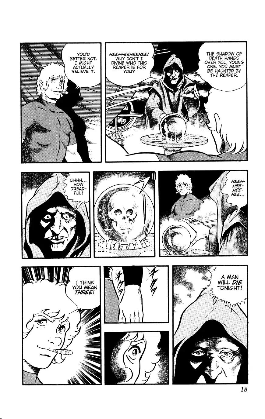Space Adventure Cobra Chapter 7.13 page 19 - Vol.7 Chapter 13: A Friend in the Underworld
