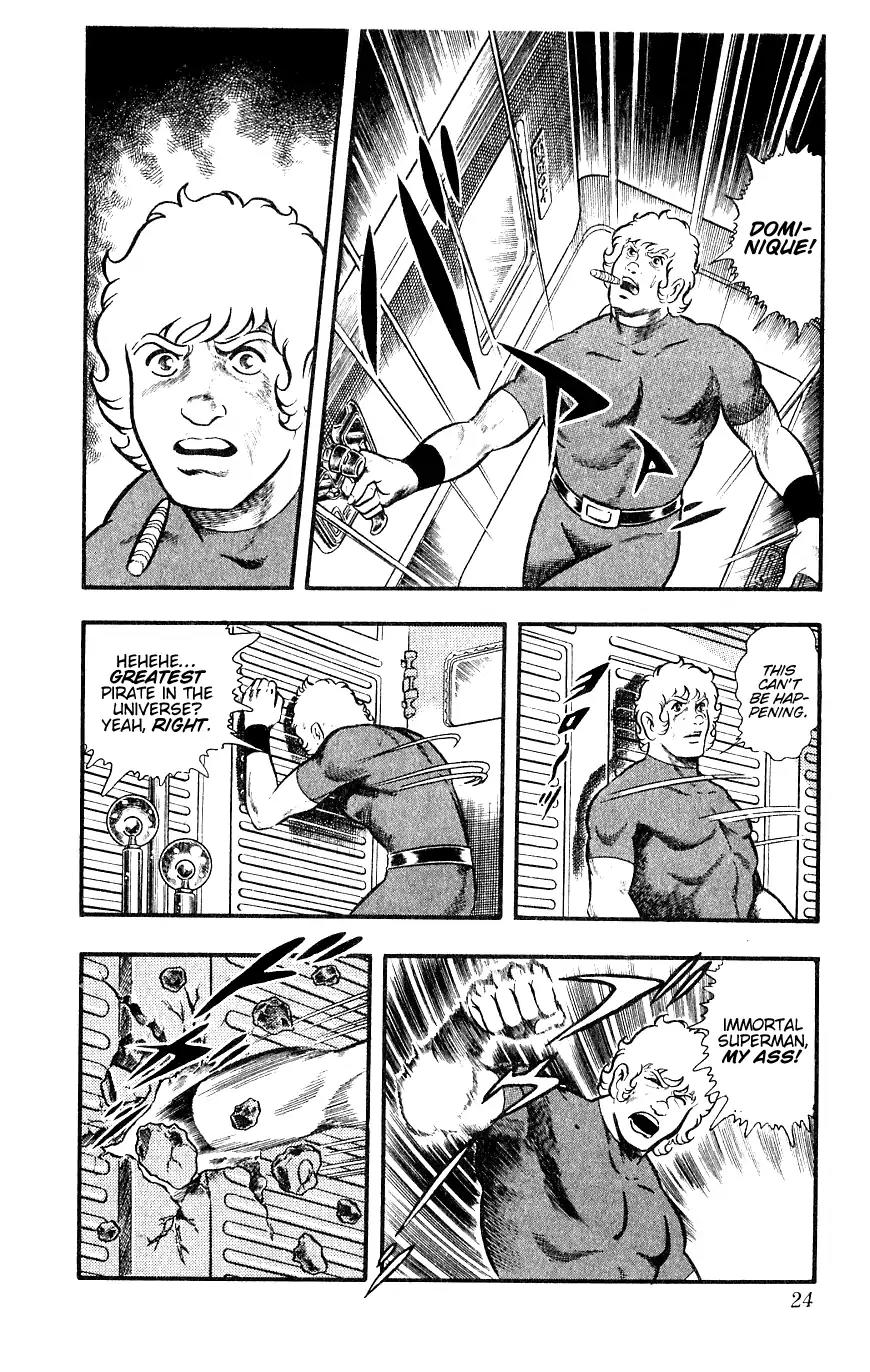 Space Adventure Cobra Chapter 7.13 page 25 - Vol.7 Chapter 13: A Friend in the Underworld