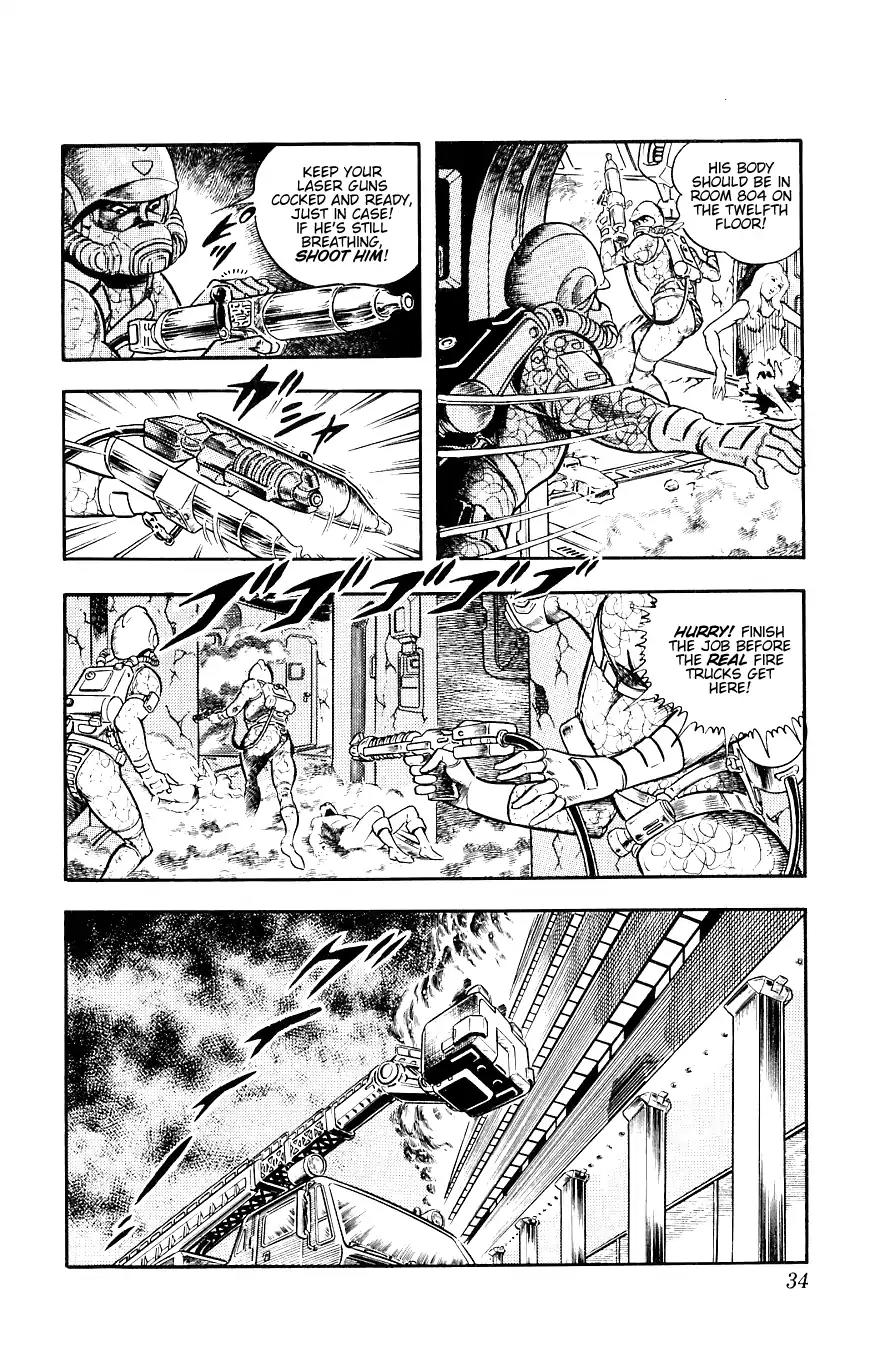 Space Adventure Cobra Chapter 7.13 page 35 - Vol.7 Chapter 13: A Friend in the Underworld
