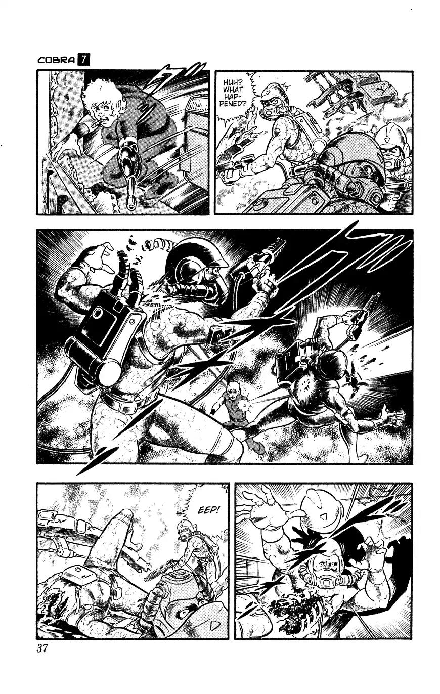 Space Adventure Cobra Chapter 7.13 page 38 - Vol.7 Chapter 13: A Friend in the Underworld